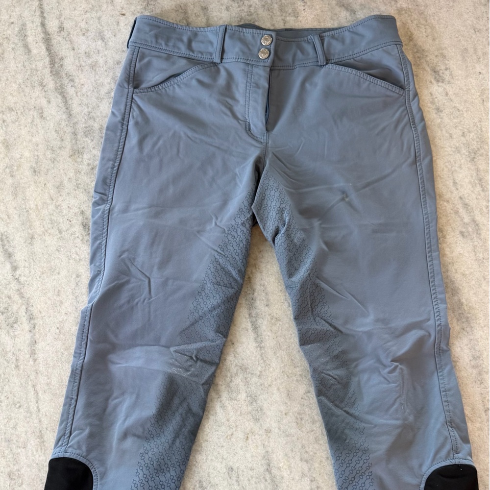 Dover Saddlery Blue Performance Riding Breeches
